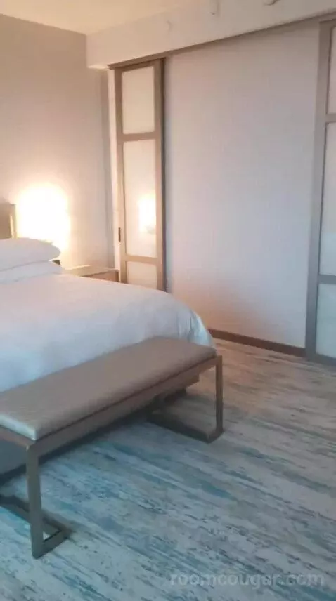 Deluxe King Room (Oasis Tower) bed picture #11