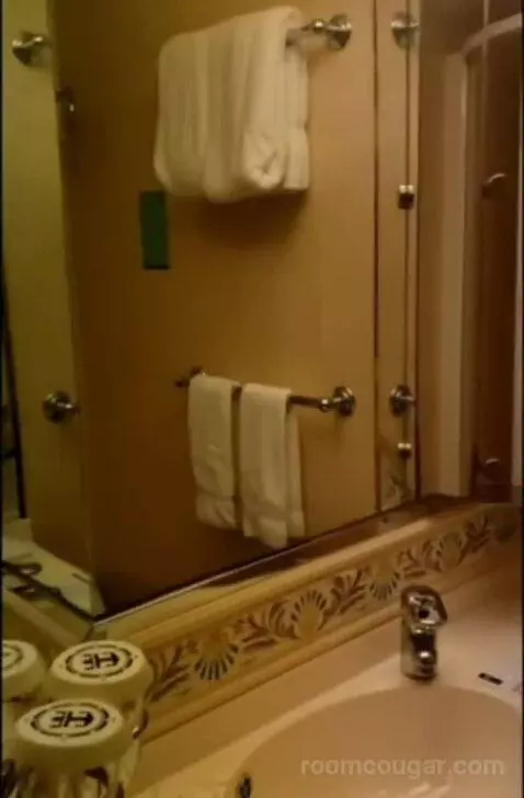 Balcony Cabin (#9642) bathroom picture #10