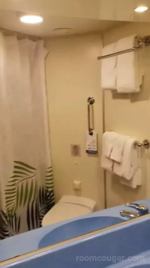 Balcony Cabin (#9729) bathroom picture #4