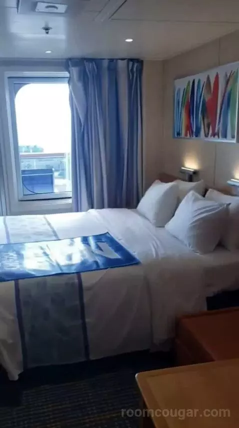 Balcony Cabin (#9729) bed picture #7