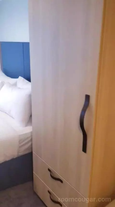 Balcony Cabin (Central Park) bed picture #2