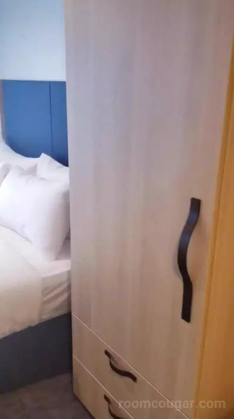Balcony Cabin (Central Park) bed picture #3