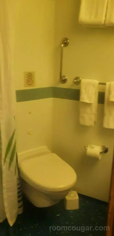Balcony Cabin (#6272) bathroom picture #1
