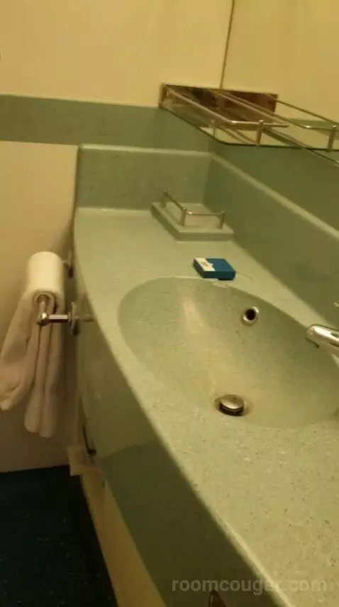 Balcony Cabin (#6396) bathroom picture #10