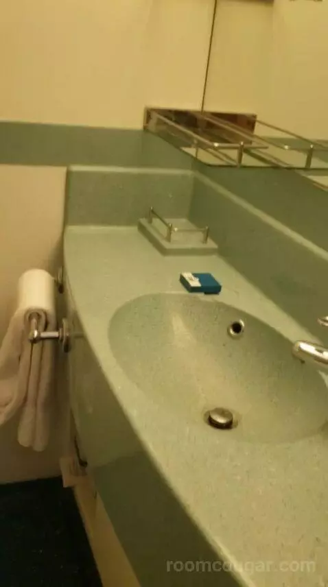 Balcony Cabin (#6396) bathroom picture #12