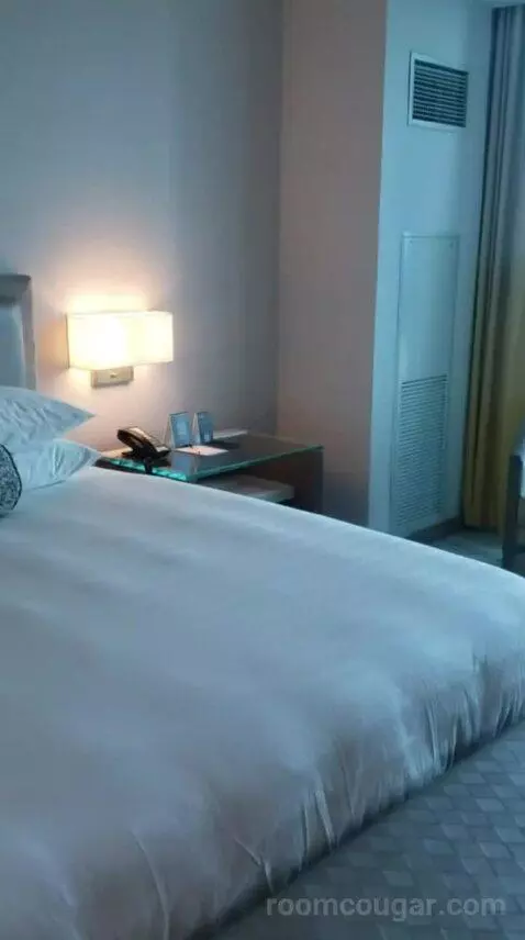 King Room with Pool View (#12013) bed picture #7