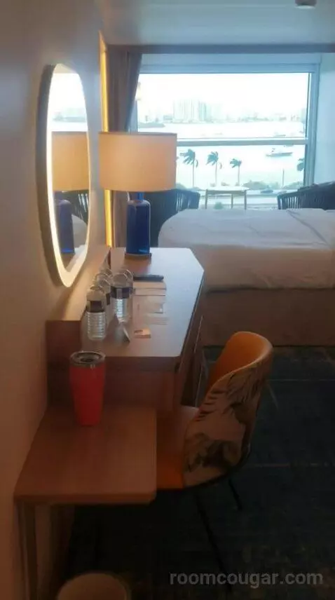 Infinite Oceanview Balcony (#10268) bed picture #1