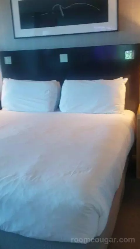 Standard King Room - Lower Floor (#818) bed picture #5