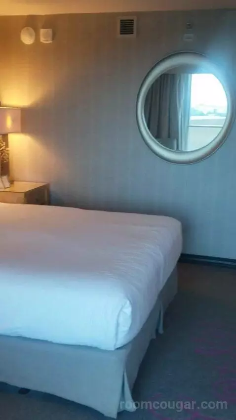 Standard King Room - Lower Floor (#818) bed picture #11