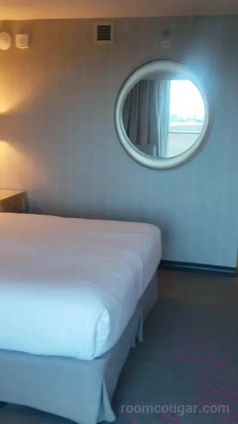 Standard King Room - Lower Floor (#818) bed picture #12