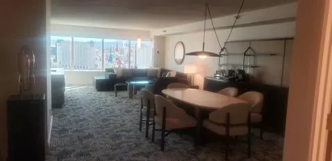 MGM Grand Penthouse Sky View Suite review by thecomplife