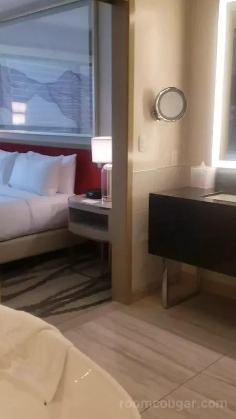 One-Bedroom King Suite with City View (#24206) bed picture #1