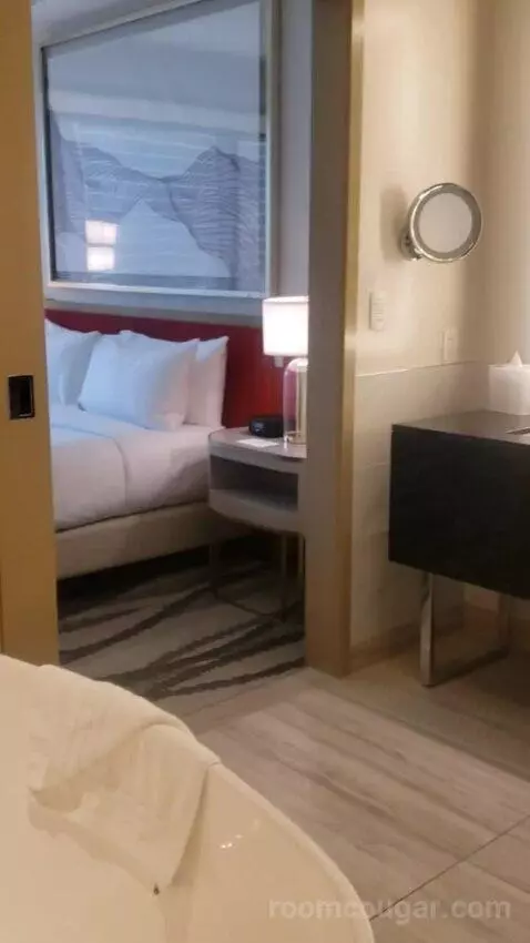 One-Bedroom King Suite with City View (#24206) bed picture #2