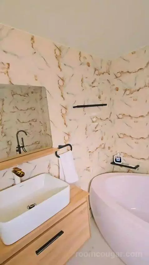 Suite (#12) bathroom picture #7