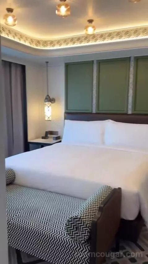 Classic King Room - Accessible (#1501) bed picture #5