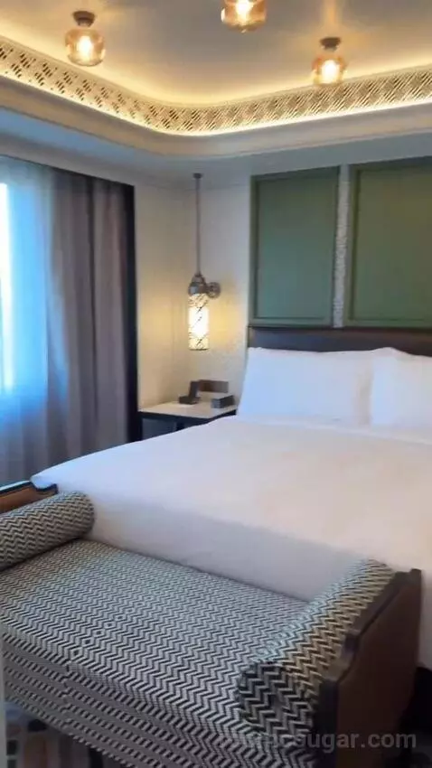 Classic King Room - Accessible (#1501) bed picture #6