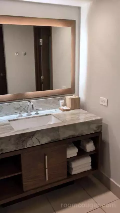 Executive Suite with Ocean View (#404) bathroom picture #7