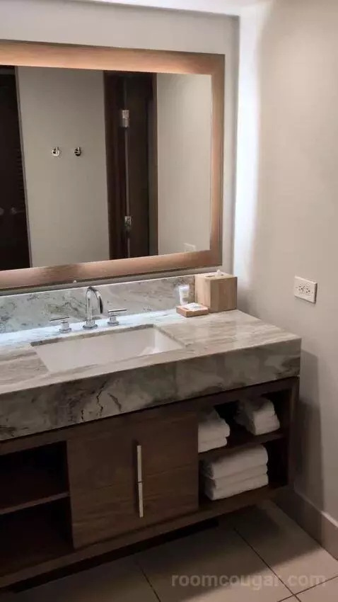 Executive Suite with Ocean View (#404) bathroom picture #8