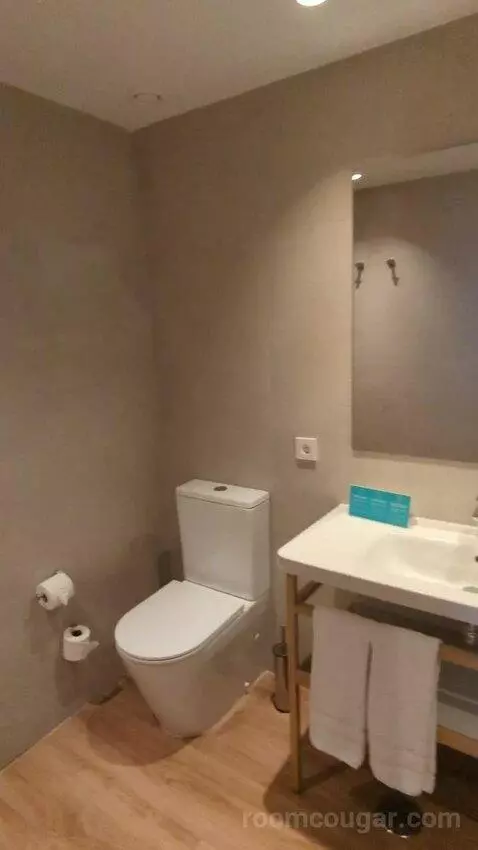 Jr Suite bathroom picture #3