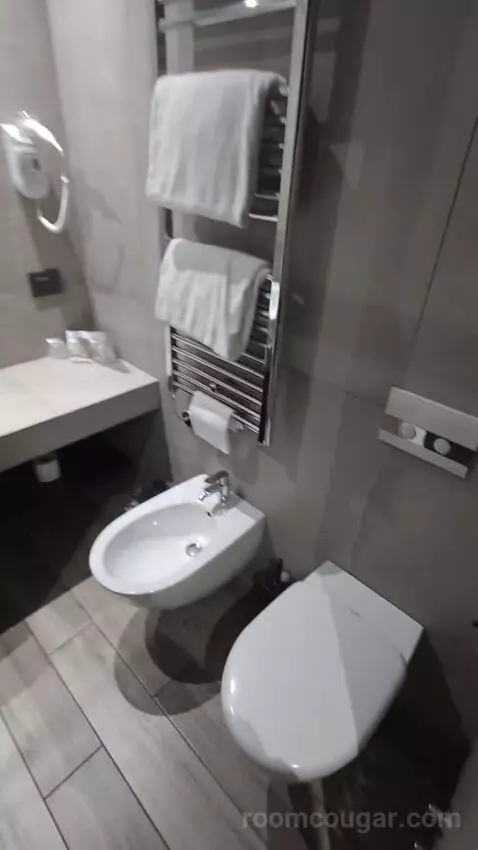 Double Room - Single Use (#506) bathroom picture #1