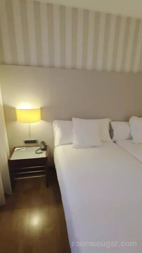 Double or Twin Room (#204) bed picture #4