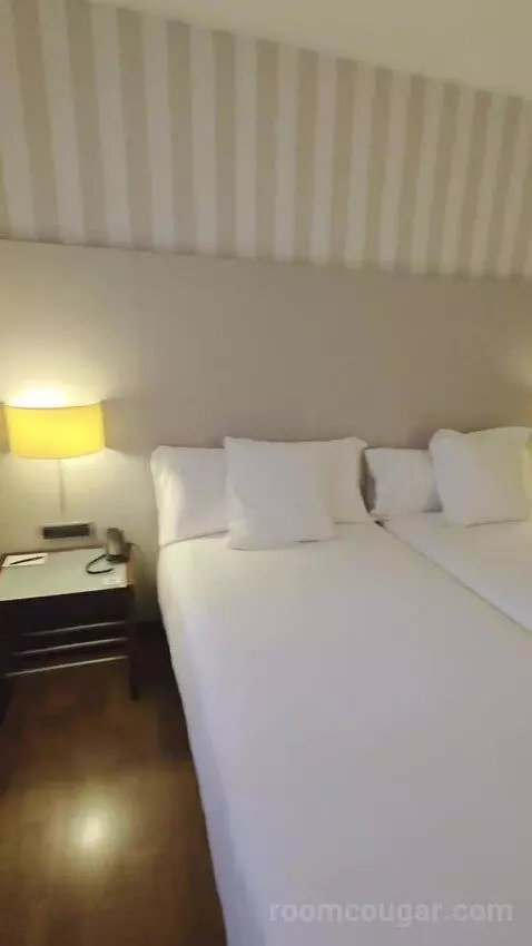 Double or Twin Room (#204) bed picture #5