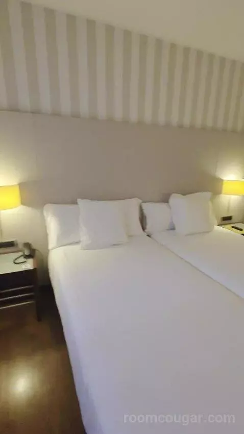 Double or Twin Room (#204) bed picture #6