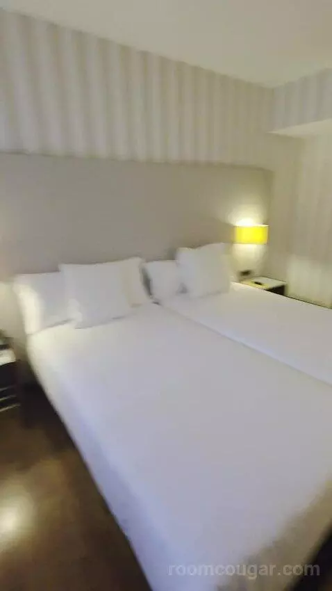 Double or Twin Room (#204) bed picture #7