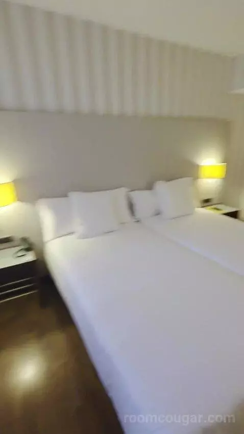 Double or Twin Room (#204) bed picture #8