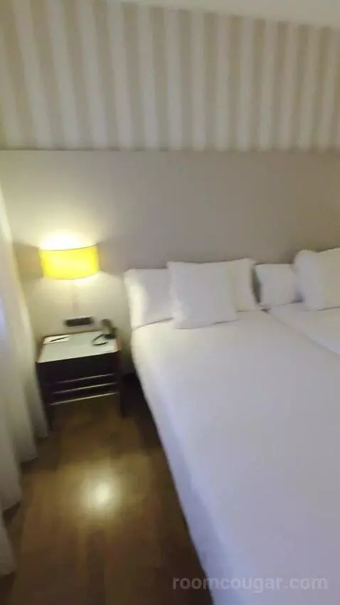 Double or Twin Room (#204) bed picture #10