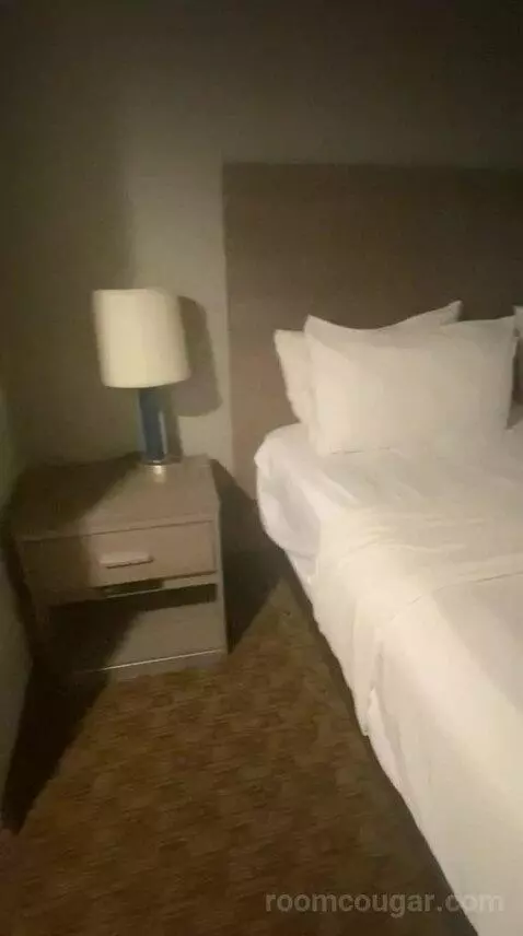 Deluxe King Room (#334) bed picture #6