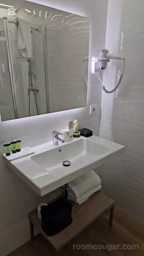 Double Room 1 Bed (#103) bathroom picture #6
