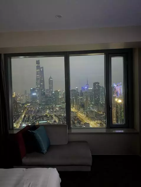 annakrysztafowicz's review preview (Novotel Atlantis Shanghai - Breakfast in the clouds with river view in the revolving restaurant)