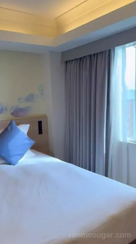 Executive Twin Room - Non-Smoking with Premier Lounge (#1322) bed picture #8
