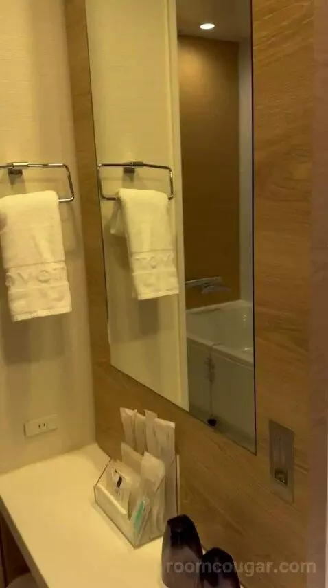Executive Twin Room - Non-Smoking with Premier Lounge (#1322) bathroom picture #2