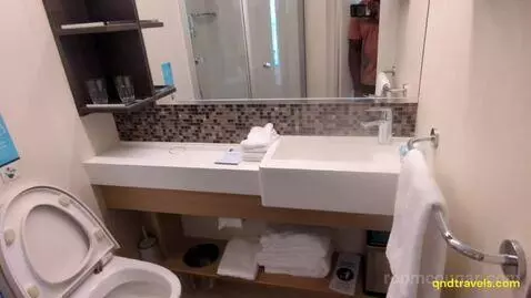 Balcony Cabin (#14328) bathroom picture #6