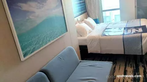 Balcony Cabin (#5355) bed picture #7