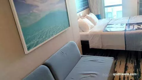 Balcony Cabin (#5355) bed picture #9