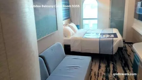 Balcony Cabin (#5355) bed picture #4