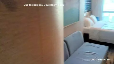 Balcony Cabin (#5355) bed picture #6