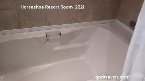 Deluxe River View King (#2221) bathroom picture #9