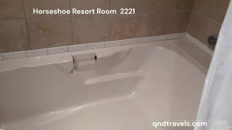 Deluxe River View King (#2221) bathroom picture #10