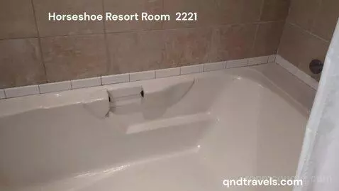 Deluxe River View King (#2221) bathroom picture #11