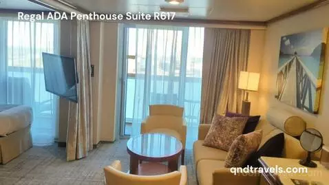 ADA Penthouse (#617) bed picture #10