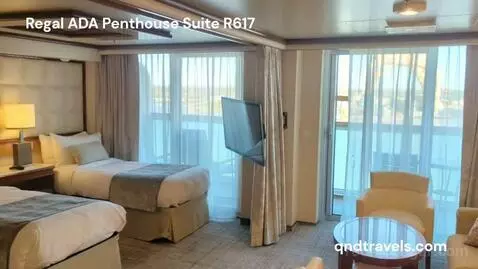 ADA Penthouse (#617) bed picture #12
