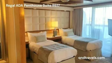 ADA Penthouse (#617) bed picture #1