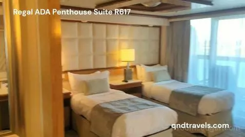 ADA Penthouse (#617) bed picture #2