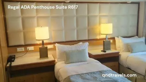 ADA Penthouse (#617) bed picture #3