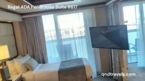 ADA Penthouse (#617) bed picture #5
