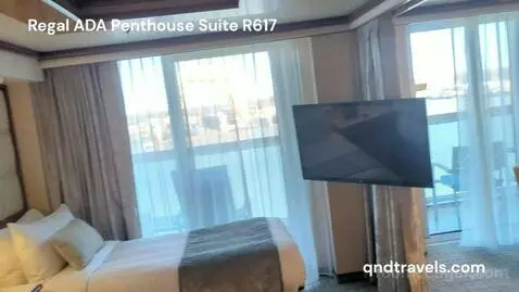ADA Penthouse (#617) bed picture #6